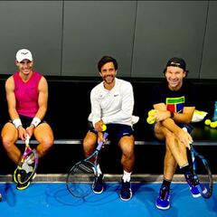 Nadal anuncia a Gustavo Marcaccio como nuevo entrenador