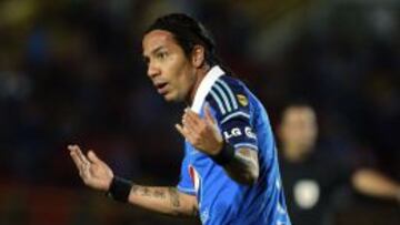 El delantero fue goleador en la Liga Águila I de 2014