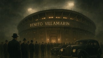 estadios de laliga reimaginados mejores peliculas de la historia spotify camp nou nuevo villamarín betis bernabeu madrid