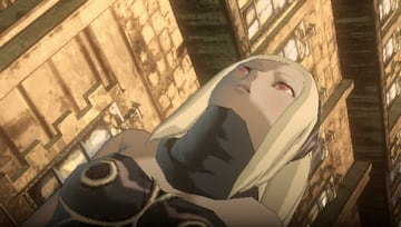 Captura de pantalla - Gravity Rush (PSV)