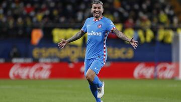 09/01/22 PARTIDO PRIMERA DIVISION
VILLARREAL - ATLETICO DE MADRID
PRIMER GOL ANGEL CORREA 0-1 ALEGRIA