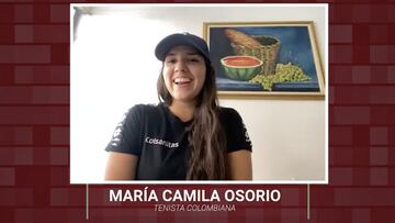 Maria Camila Osorio antes de ir a los Juegos Ol&iacute;mpicos