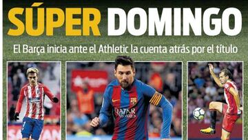 Prensa de Barcelona: en busca de un parón de LaLiga tranquilo