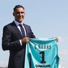 Keylor: "Si Dios cambia nuestros planes es que algo va a mejorar"