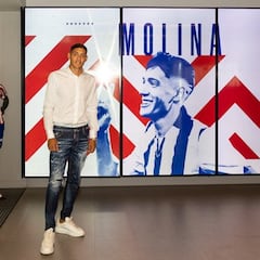 Nahuel Molina, el decimoquinto argentino de la era Simeone