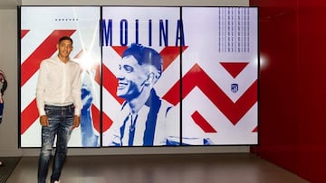 Nahuel Molina, el decimoquinto argentino de la era Simeone