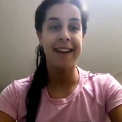 Carolina Marín: "A Tokio no voy a defender la medalla, voy a por otra"