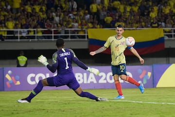 Colombia clasificó como segunda del grupo A con 7 puntos, producto de dos victorias, un empate y una derrota. Los dirigidos por Arturo Reyes jugarán su primer partido del cuadrangular final ante Brasil en el estadio Alfonso López de Bucaramanga. 