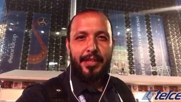 César Huerta, enviado especial de As México en Rusia 2018, nos da su reporte desde la Arena de Ekaterimburgo, donde el Tri fue evidenciado pero salió con la oportunidad de redimirse.