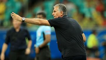 Queiroz sobre Villa: "No soy juez, me fijo en el rendimiento"