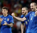 Chiellini: “¿Jordi Alba? Soy así, no había ninguna táctica”