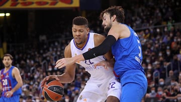 Conoce el horario y cómo ver el partido de la jornada 28 de la Liga Endesa 2021-22 entre Barcelona y Real Madrid. Este domingo 10 de abril, a las 18:30 horas.