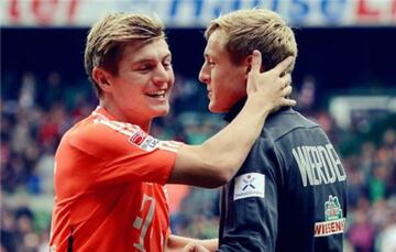 Felix ha hecho toda su carrera en el fútbol alemán, pero siempre más discreto que su hermano Toni, quien forjó su propia historia con Bayern Múnich y hace lo mismo ahora en el Real Madrid.