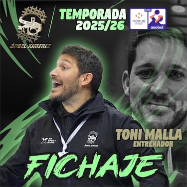 El Ximénez se pone en manos de Toni Malla