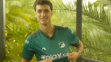 Deportivo Cali recupera a su goleador: Dinenno, primer refuerzo