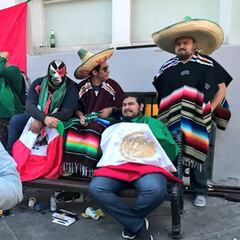 Moscú se pinta de verde, a dos días del debut