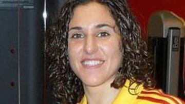 Vero Boquete, con el Tyresö.