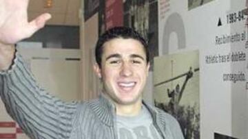 <b>A FRANCIA. </b>Igor Angulo probará en el Cannes con vistas a regresar al primer equipo rojiblanco.