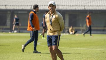 during the Pumas UNAM team training, Torneo Clausura 2020 of the Liga BBVA MX at La Cantera, on January 14, 2020.
<b><br>
durante el entrenamiento del Equipo Pumas UNAM en el Torneo Clausura 2020 de la Liga BBVA MX en La Cantera el 14 de Enero de 2020.