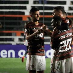 Rodrigo Muniz y Yuri César, la dupla de Flamengo que enamora en la Copa Libertadores Sub-20