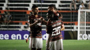 Rodrigo Muniz y Yuri César, delanteros de Flamengo, firman cuatro goles cada uno en dos partidos en la Copa Libertadores Sub 20 y acaparan todas las miradas.