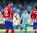 Griezmann-Morata, séptima delantera del Atlético del curso