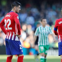 Griezmann-Morata, séptima delantera del Atlético del curso