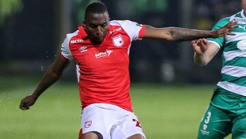Santa Fe recupera a Balanta, para visitar al Cali en Palmaseca