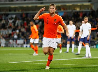 Van Dijk and De Ligt can stop Ronaldo - Koeman sounds Nations League final challenge