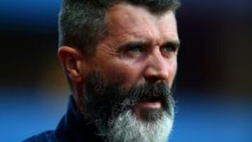 Roy Keane pudo acabar en el Real Madrid.