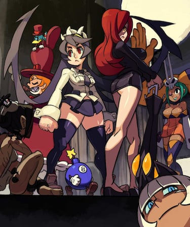 Skull Girls 2nd Encore llegará finalmente a Playstation 4 el 7 de julio