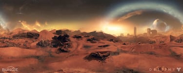 Las dunas de Marte y una costa en Venus, nuevas localizaciones de Destiny