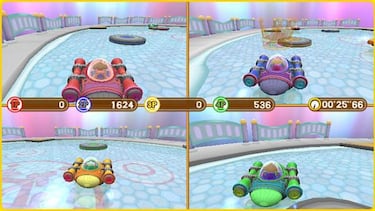 Nuevas capturas de Super Monkey Ball en Wii