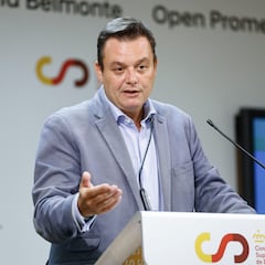 Víctor Francos: “Rubiales ha hecho lo que tenía que hacer”