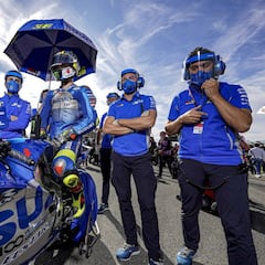 Las ocho combinaciones que hacen campeón a Mir en Cheste