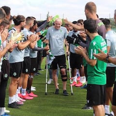 "Me fui al vestuario a llorar, sentí que todo había terminado"