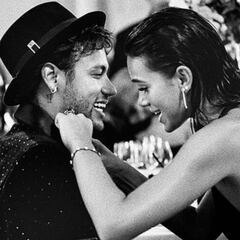 Bruna a Neymar: "Te amo y te echo mucho de menos"