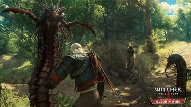 The Witcher 3 Blood & Wine en nuevas imágenes