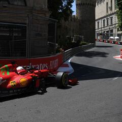 F1 resultados de la clasificación en Azerbaiyán y parrilla de Alonso y Sainz en Bakú