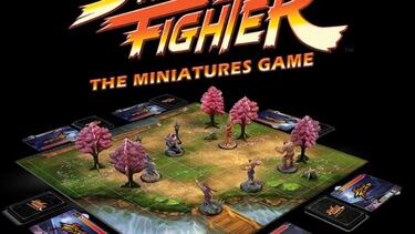 Street Fighter presenta su juego de mesa en KickStarter