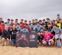 Brais Méndez e Igaxes organizan un torneo de fútbol playa contra el discurso de odio