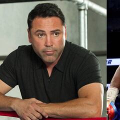 Óscar de la Hoya, el rival más odiado por Floyd Mayweather