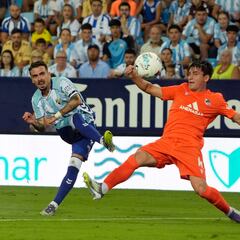 Sigue el drama del Málaga con las lesiones: cae Joaquín Muñoz