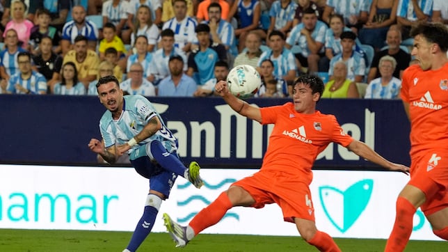 Real Sociedad B - Málaga, horario y cómo ver LaLiga Hypermotion online