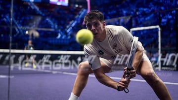 Murray le gana la partida al Kun Agüero