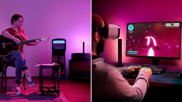 Ilumina tu casa de colores con estas barras de luz LED personalizables