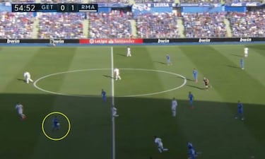 El Madrid y su problema en las áreas