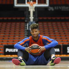 Jasiel Rivero se desvincula de Valencia Basket