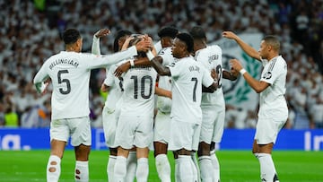 Los futbolistas Merengues marcaron desde afuera del área en el cotejo ante Villarreal y mejoran la estadística del equipo.