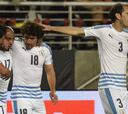 Uruguay golea a Jamaica y
se despide con una victoria
